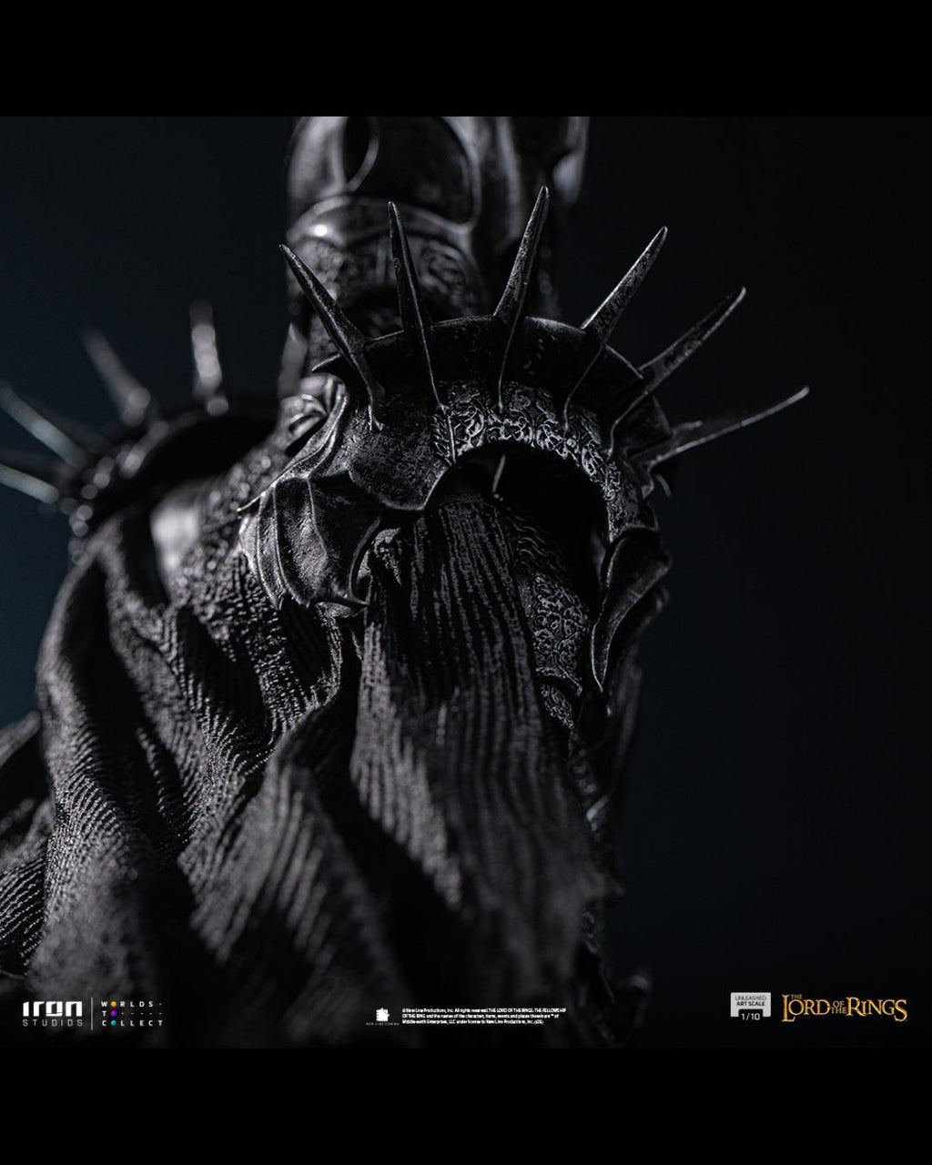 Iron Studios Unleashed Art Scale 1/10 The Lord of the Rings Sauron Statue