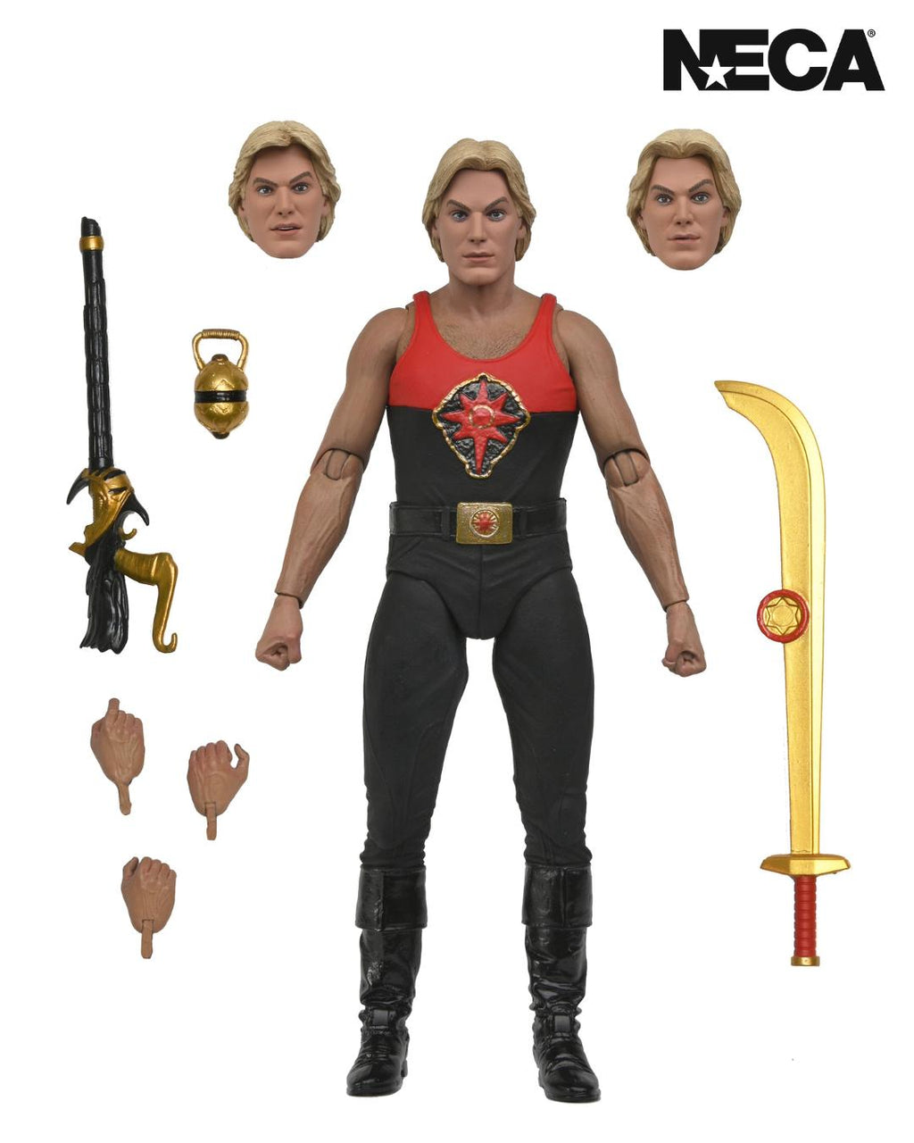 NECA Flash Gordon (1980) 7” Ultimate Flash Gordon (Final Battle)
