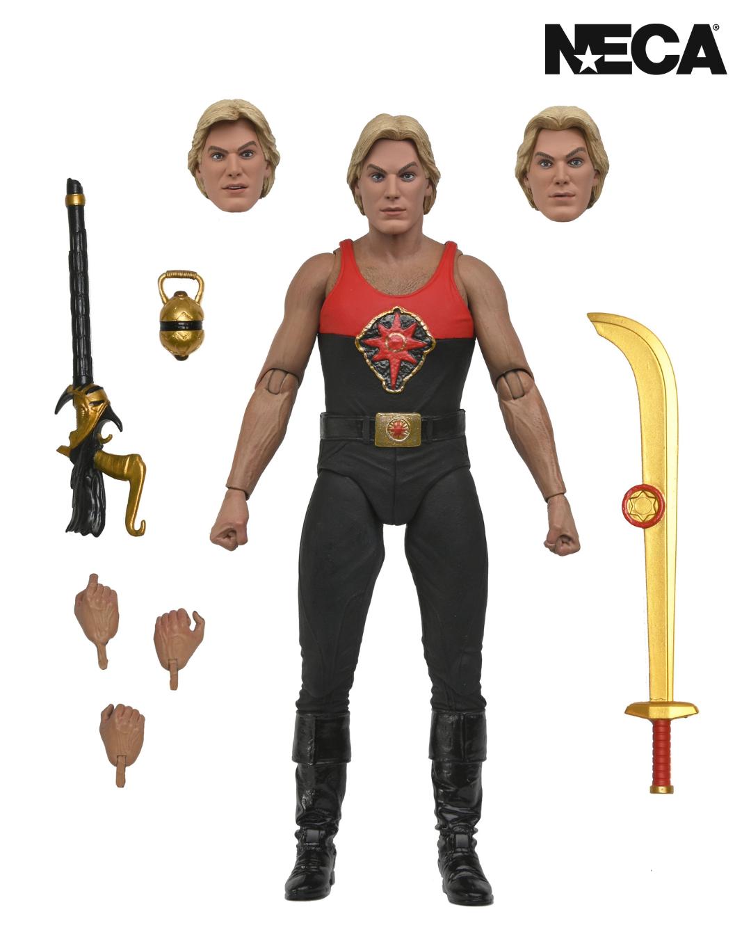 NECA Flash Gordon (1980) 7” Ultimate Flash Gordon (Final Battle)