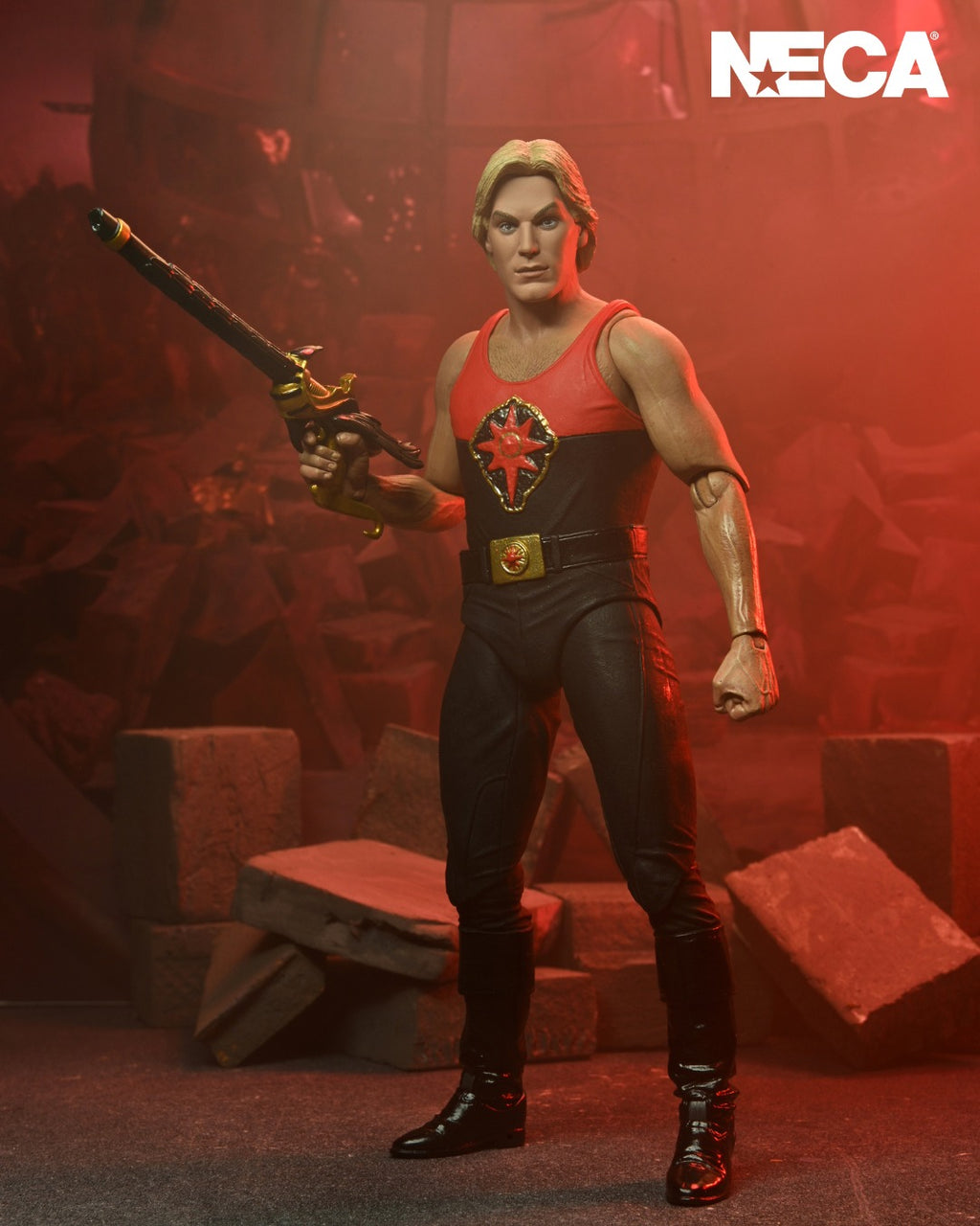 NECA Flash Gordon (1980) 7” Ultimate Flash Gordon (Final Battle)
