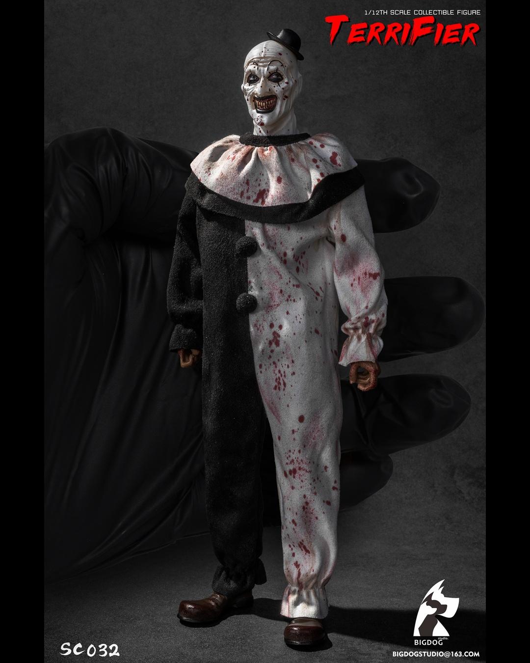 BIGDOG STUDIO SC032 1/12 Terrifier