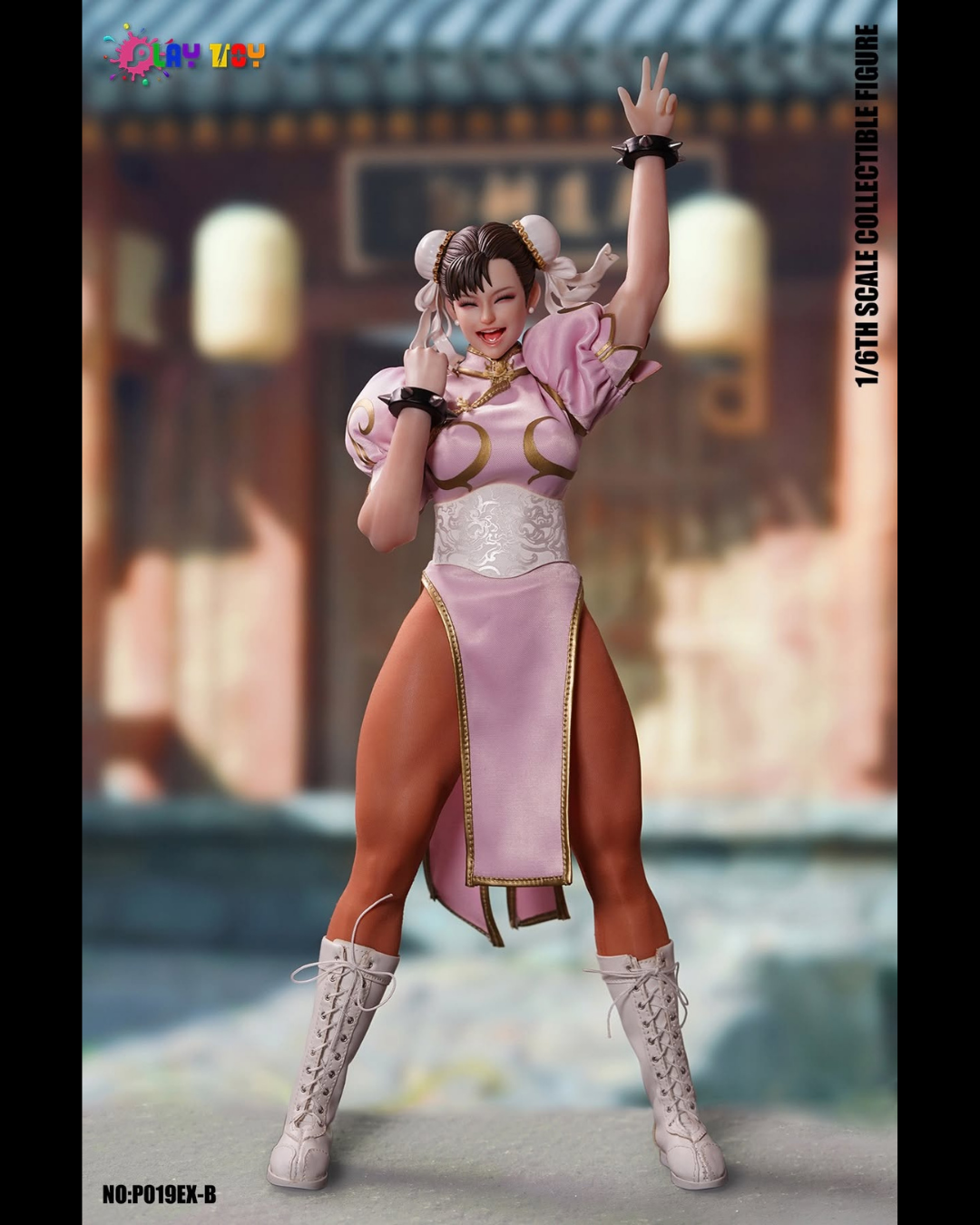 PLAY TOY P019EX 1/6 Combat Girl