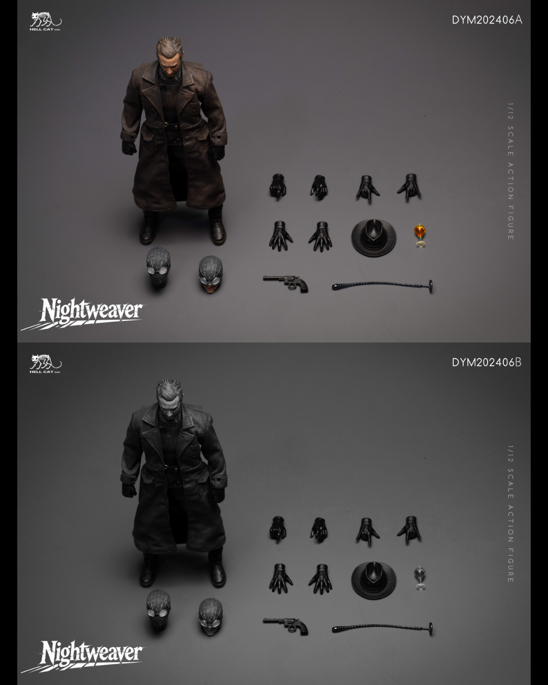 Hell Cat Studio DYM202406 1/12 Nightweaver