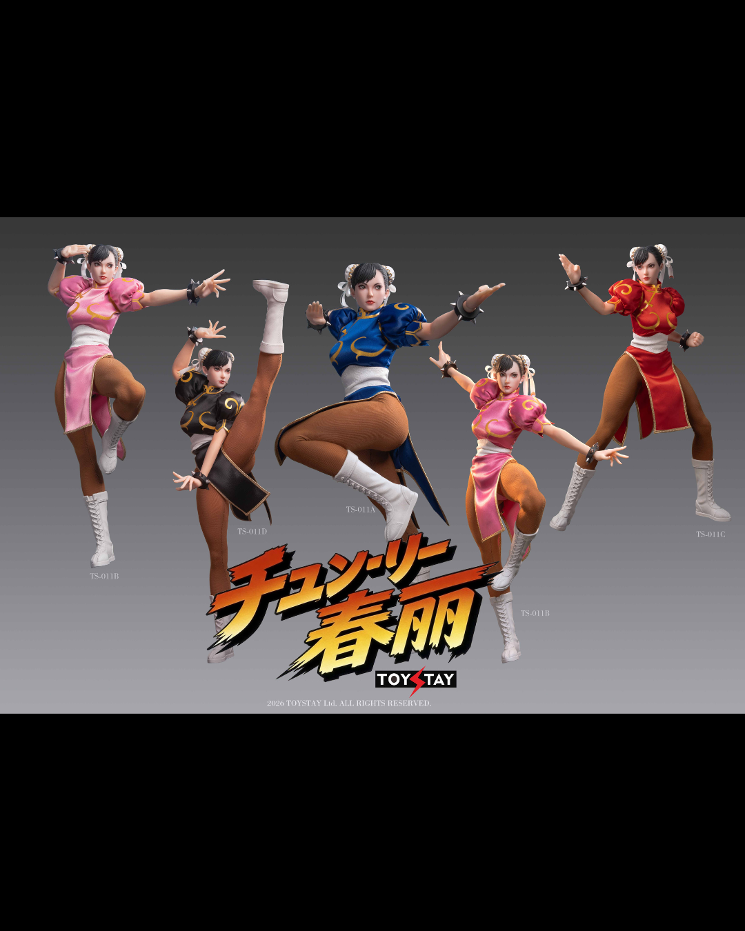 ToyStay TS-011 1/6 Kung Fu Girl