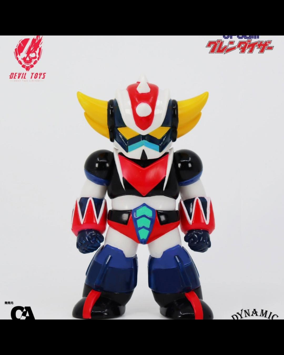 Devil Toys Sofubi Series Grendizer OG Colorway (Event Exclusive)