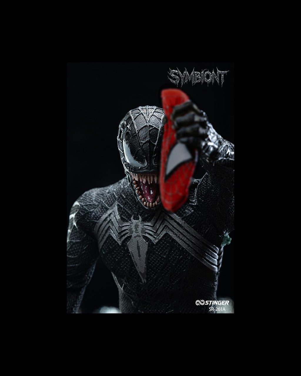Stinger Studio SR-261A 1/12 Symbiont (Masked Ver.)