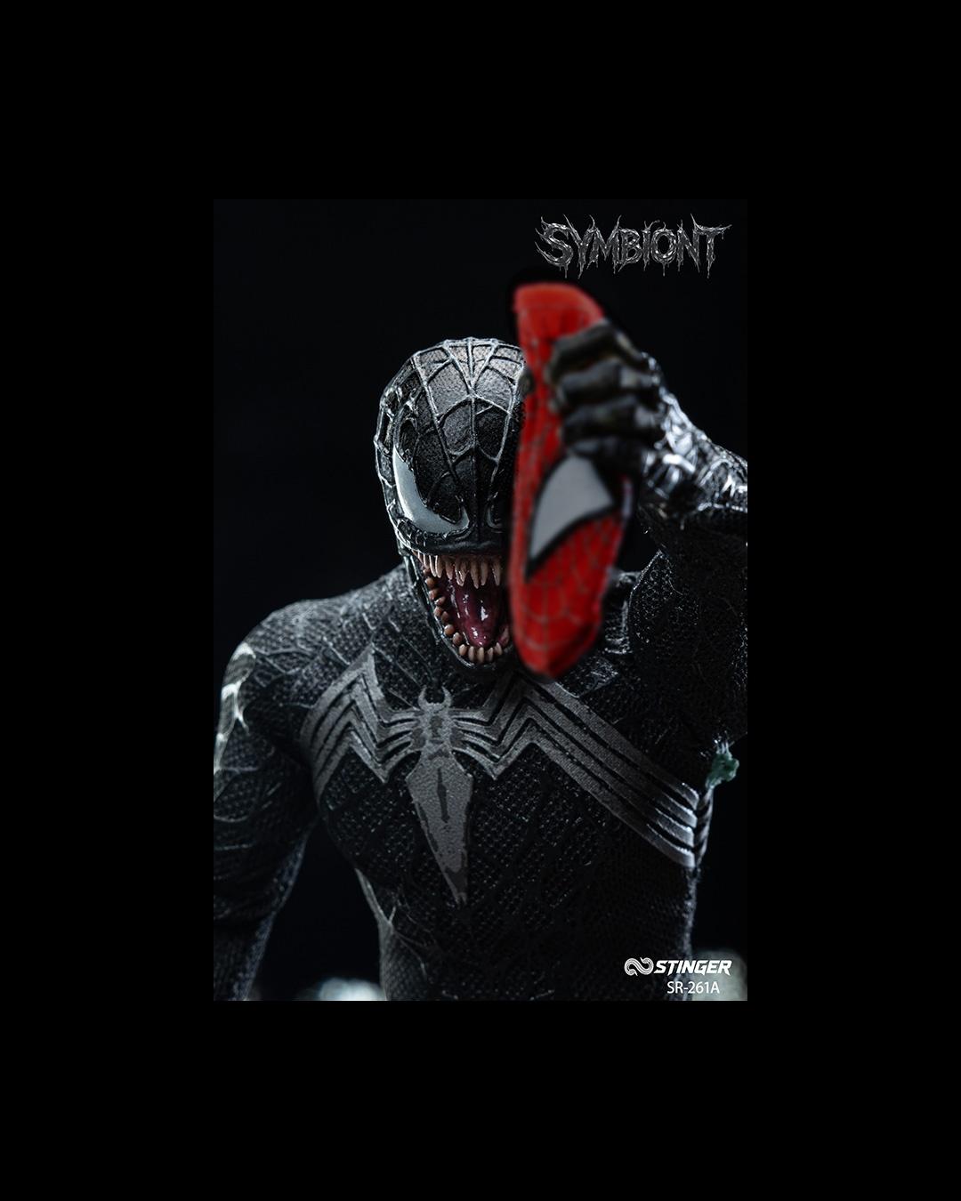 Stinger Studio SR-261A 1/12 Symbiont (Masked Ver.)
