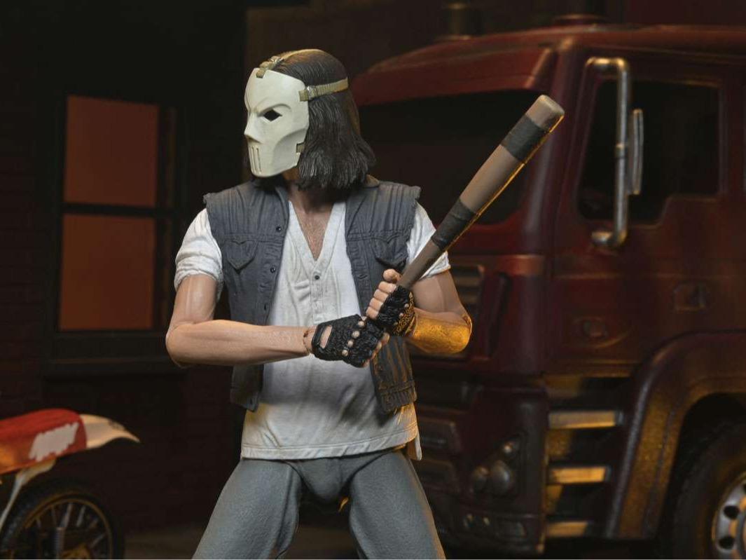 NECA 7" Scale TMNT Casey Jones with Dirt Bike (1990 Movie)