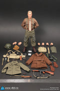DID A80199 1/6 WWII US Army 101st Airborne Division 506th PIR - Lieutenant Buck