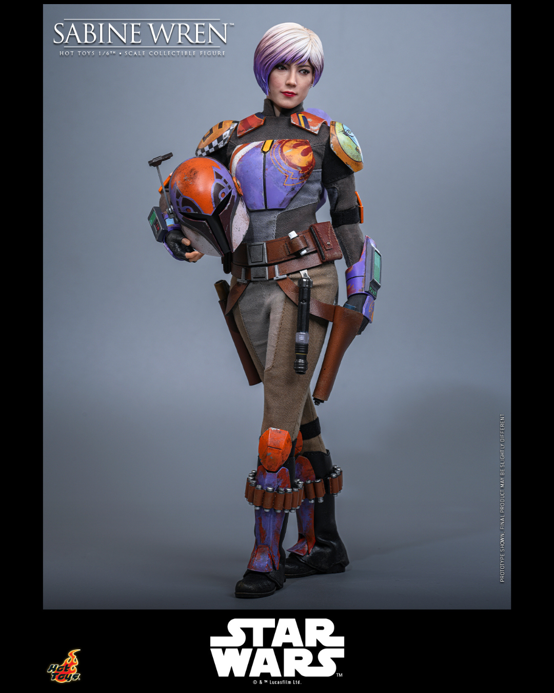 Hot Toys TMS171 1/6 Star Wars : Rebels - Sabine Wren