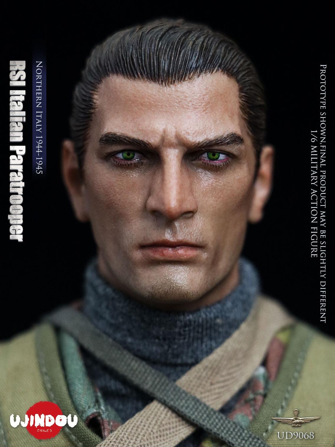 UJINDOU UD9068 1/6 WWII RSI Italian Paratrooper (Northern Italy 1944-1945)