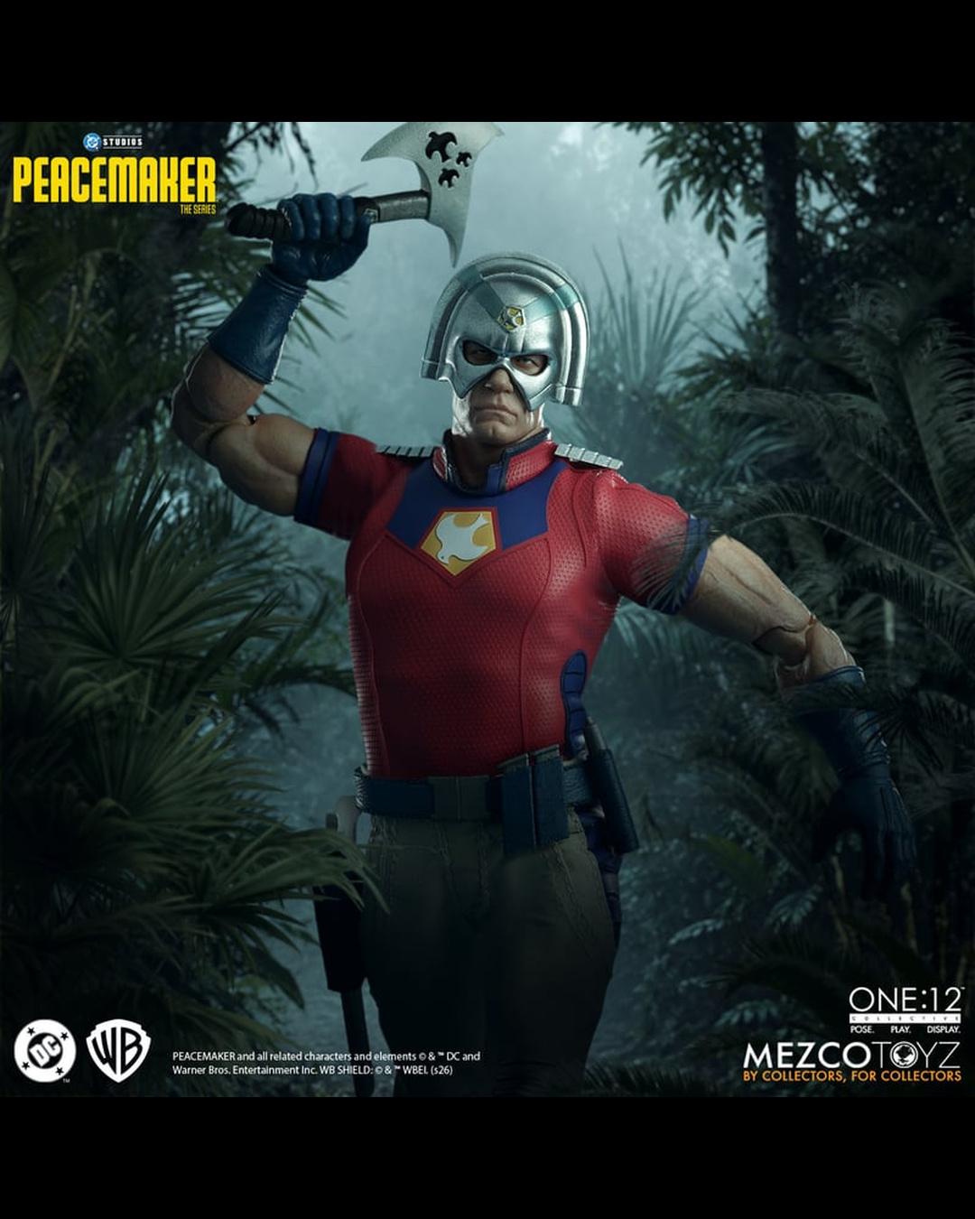Mezco Toyz ONE:12 Collective Peacemaker