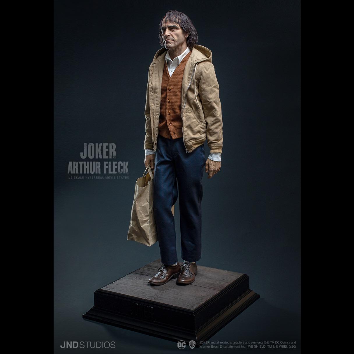 JND Studios HMS-001 1-3 Joker Arthur Fleck (2019) Art Statue
