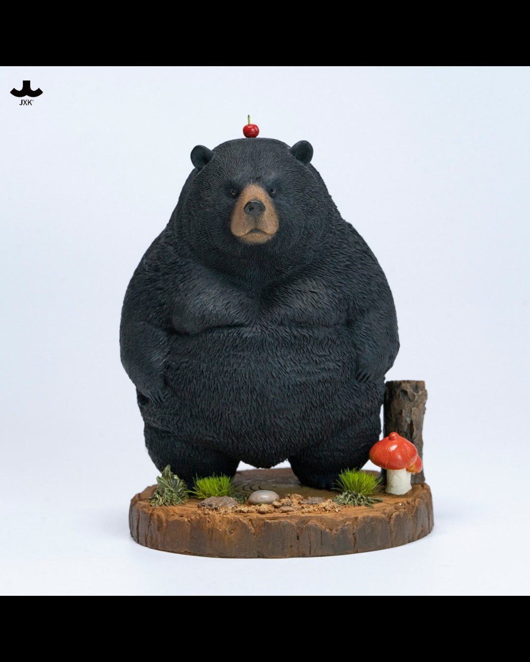 JXK JXK373 Non-Scale Chubby Bear - Diorama Included