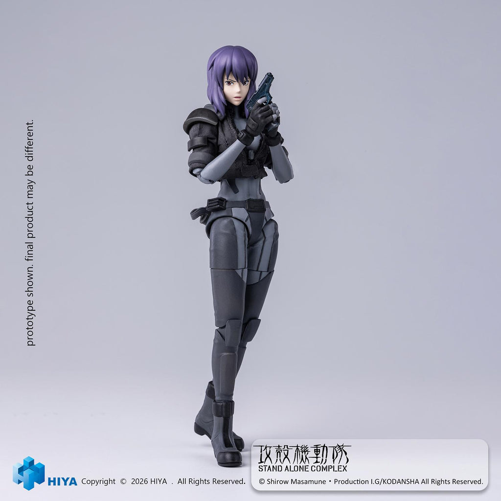 HIYA Toys ESG0203 1/12 Ghost in the Shell Kusanagi Motoko (Battle Suit Ver.)