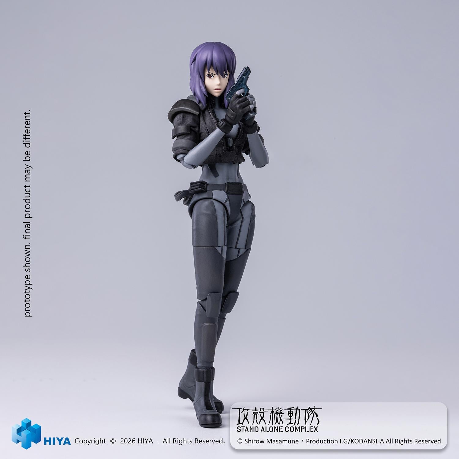 HIYA Toys ESG0203 1/12 Ghost in the Shell Kusanagi Motoko (Battle Suit Ver.)