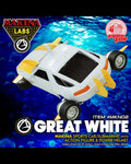 Ramen Toy MKN02 Makina Labs The Great White