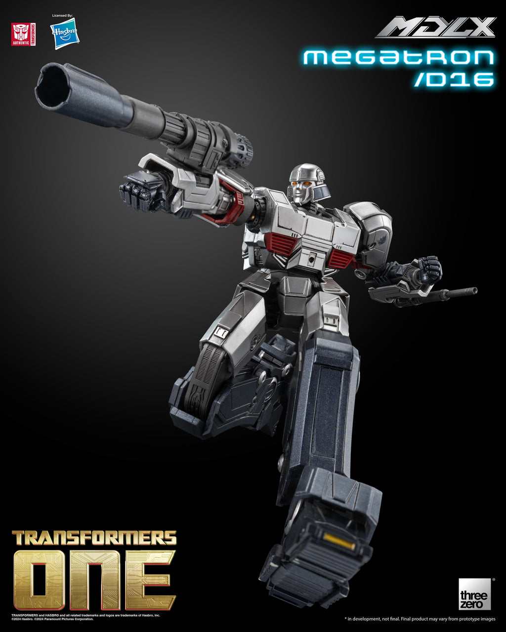 Threezero 3Z0842 Transformers One - MDLX Megatron D16
