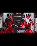 SooSoo Toys SST-099 1/6 Red Time & Qubit Guardian Two-Pack