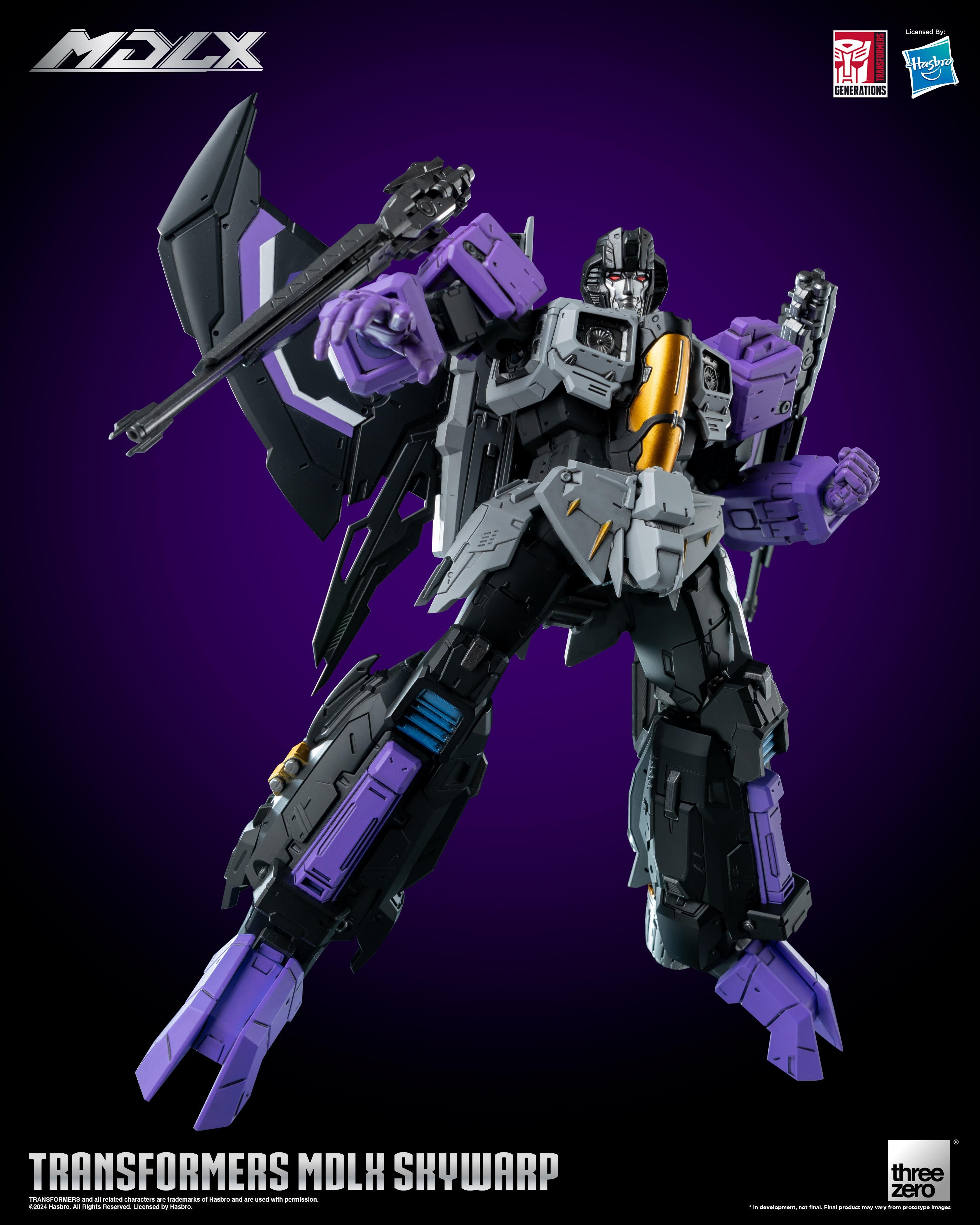 Threezero 3Z0663 Transformers: MDLX Skywarp