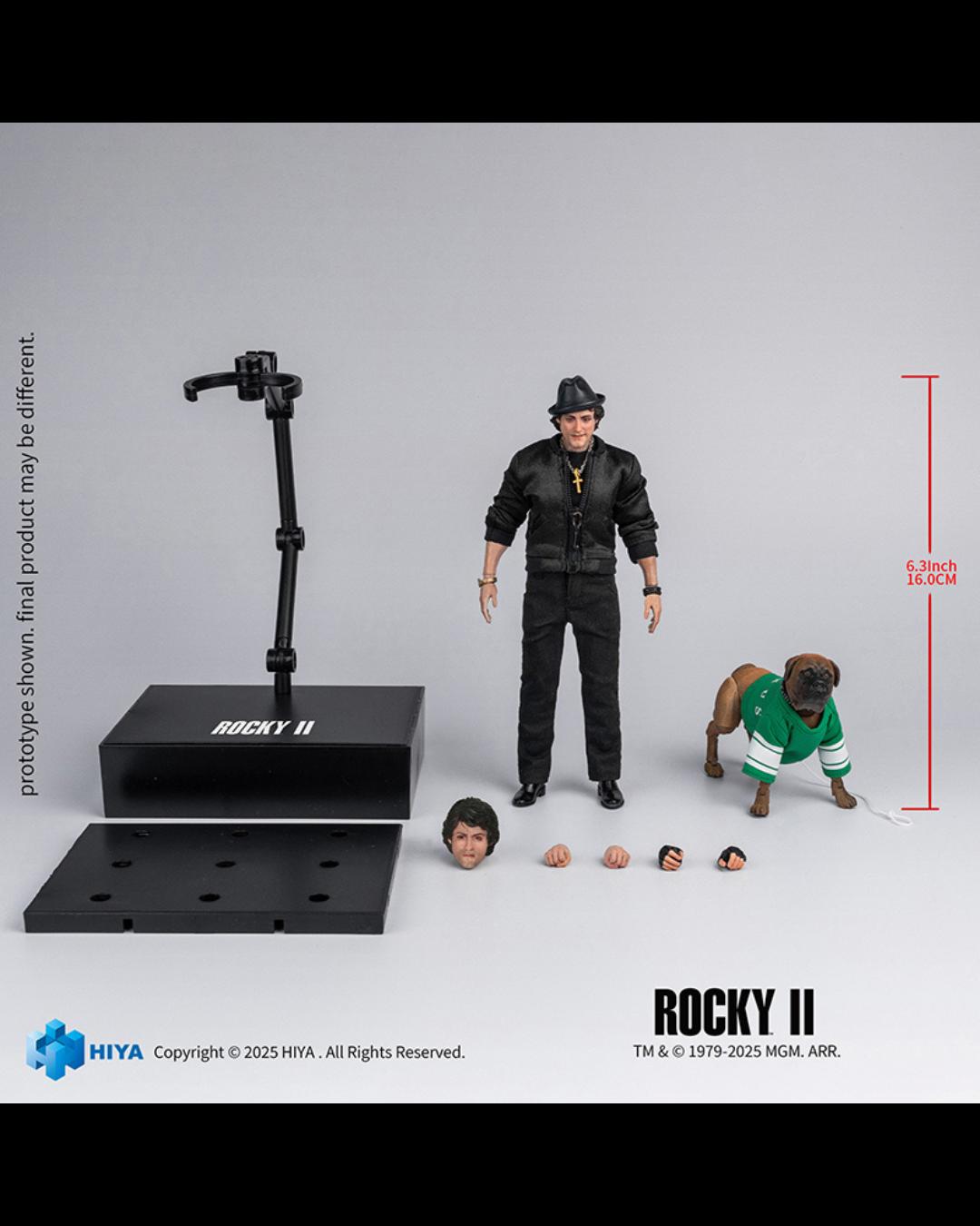 HIYA TOYS ESR0185 1/12 Rocky II : Rocky (Iconic Everyday Street Attire)