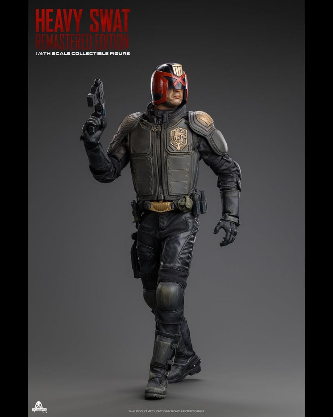 Art Figure AF033 1/6 Heavy SWAT (Remastered Edition)