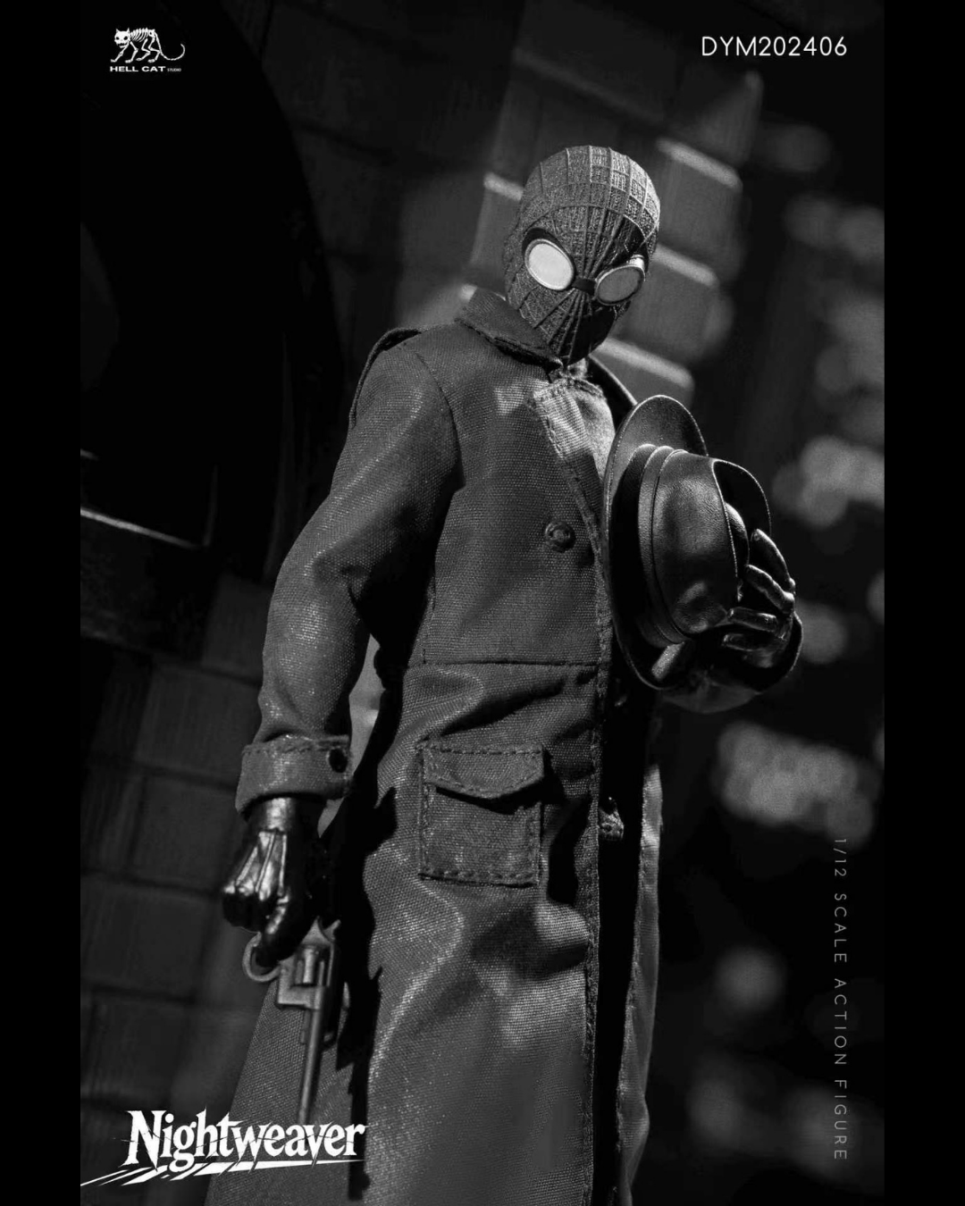 Hell Cat Studio DYM202406 1/12 Nightweaver