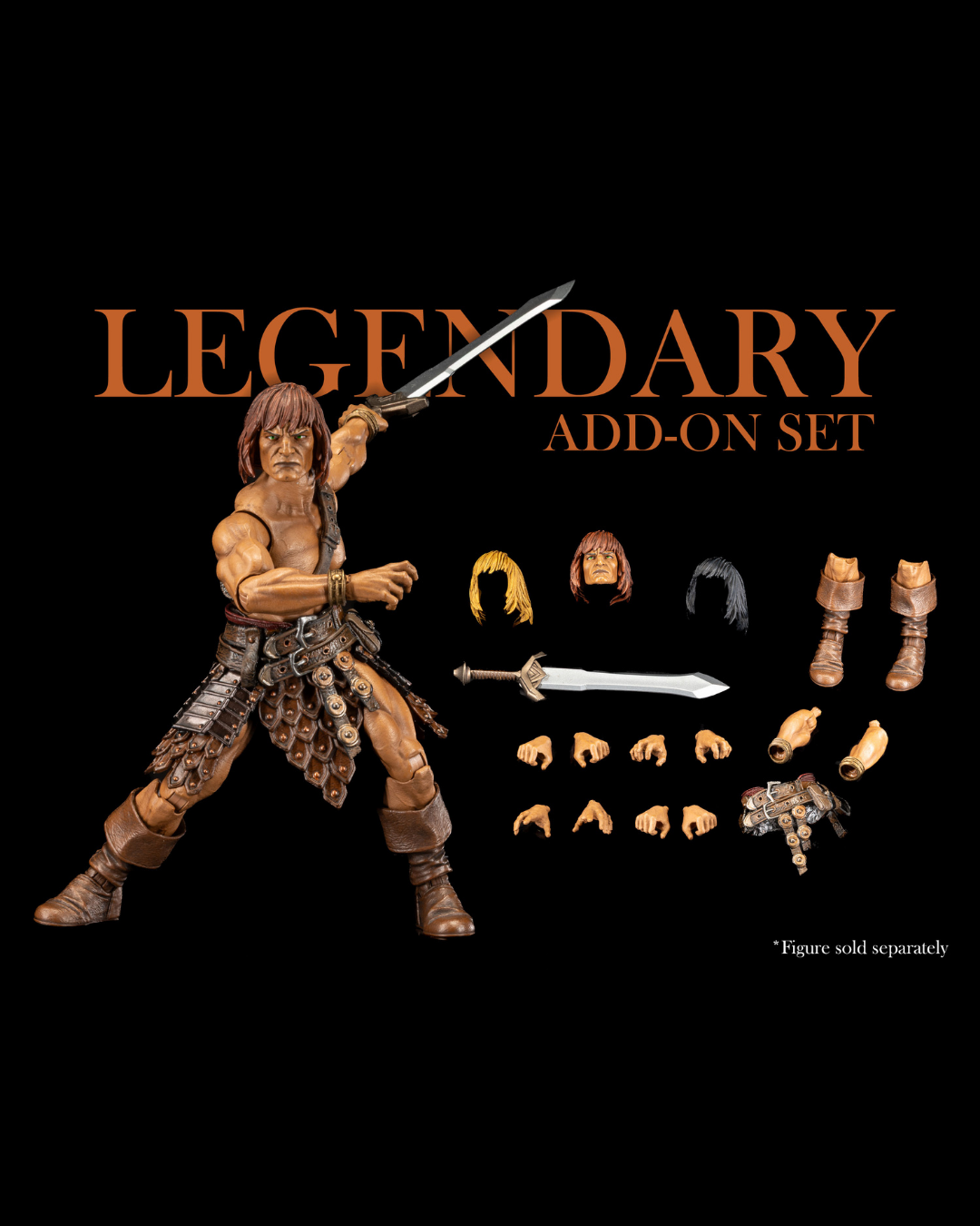 Mythic Legions  - Reinforcements 3 - Legendary Add-on Set