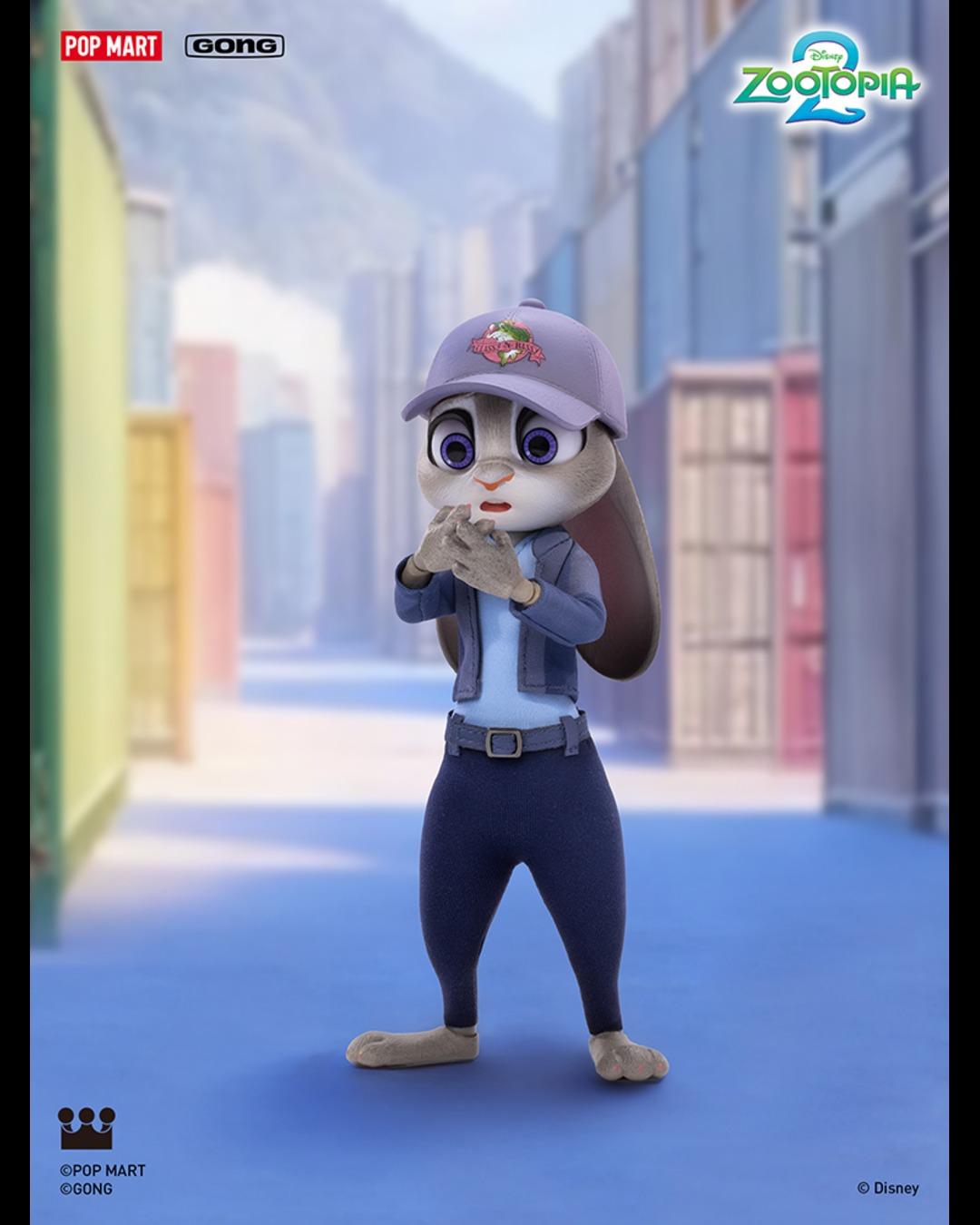 GONG Zootopia 2 Judy Hopps