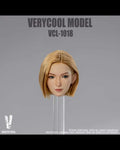 VERYCOOL VCL-1018 1/6 Female Head Sculpture (Movable Eyes)