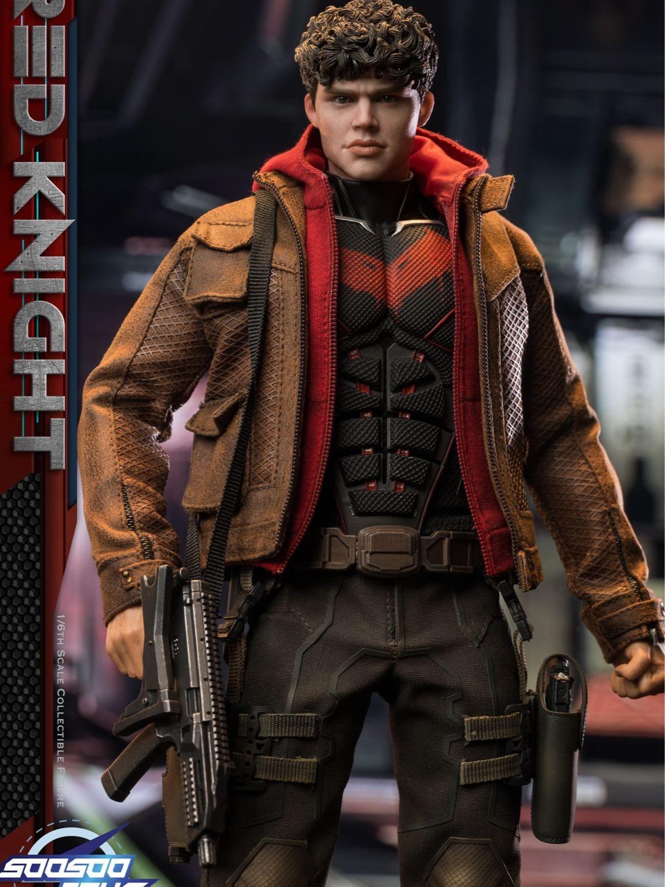 SooSoo Toys SST037 1/6 Red Knight (Red Hood)