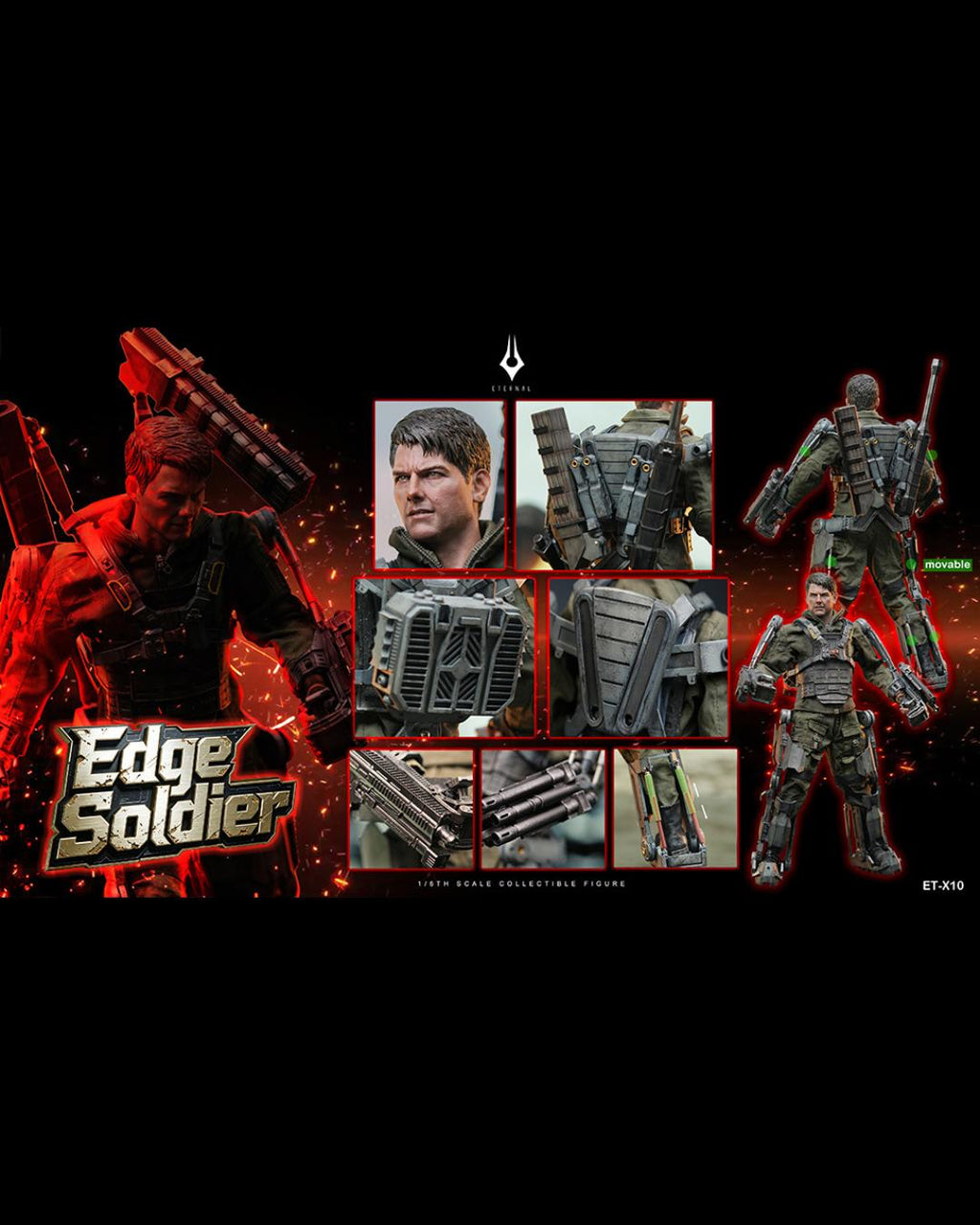 Eternal Toys ET-X11 1/6 Edge Soldier