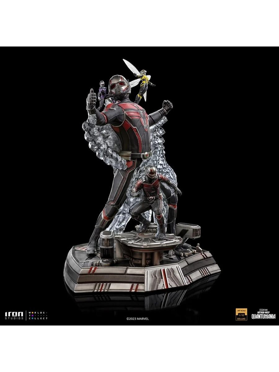 Iron Studios Art Scale Deluxe 1/10 Quantumania Ant-Man and the Wasp