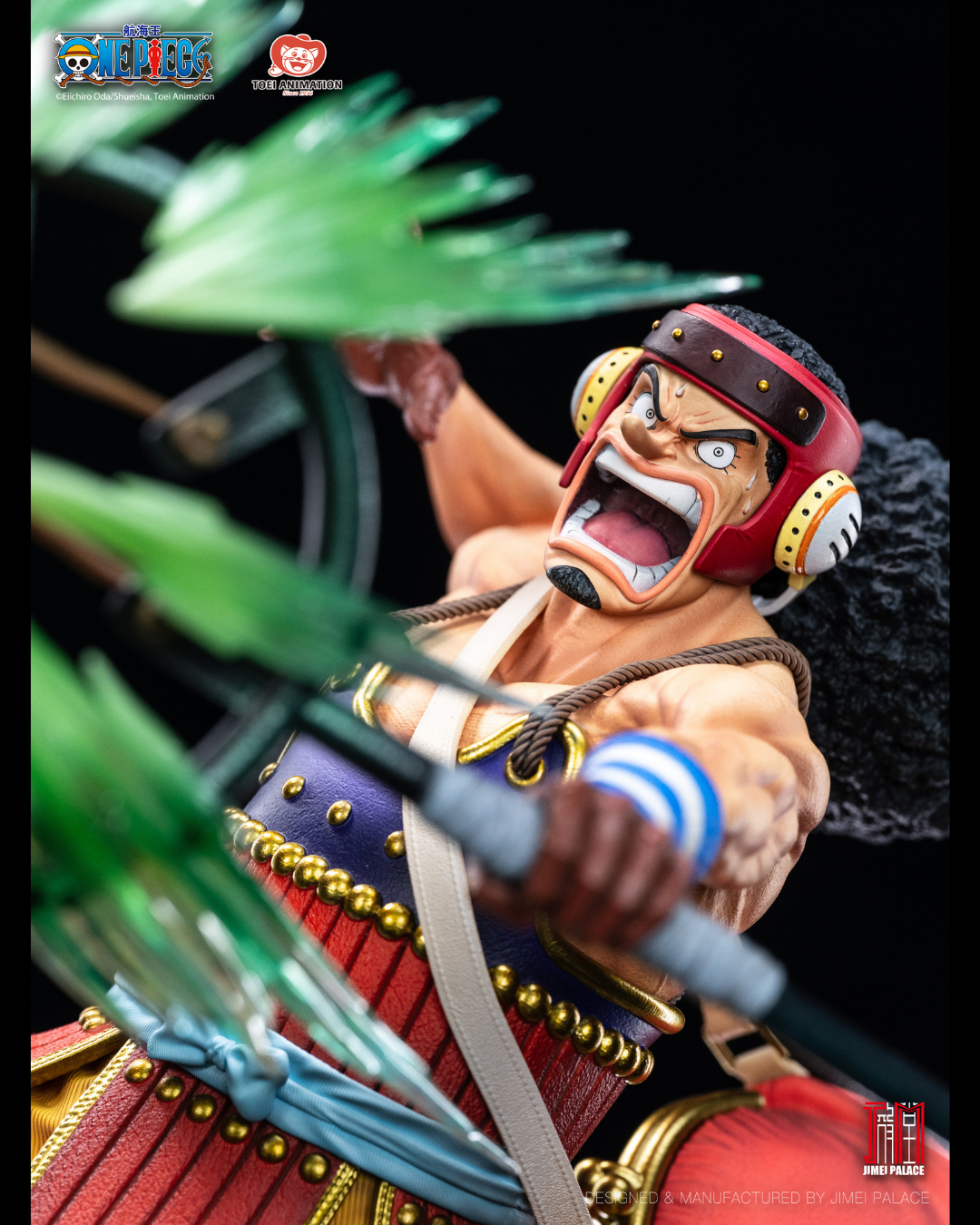 Jimei Palace 1/6 One Piece Legendary Straw Hat Crew Series Usopp Statue - Premium Ver.