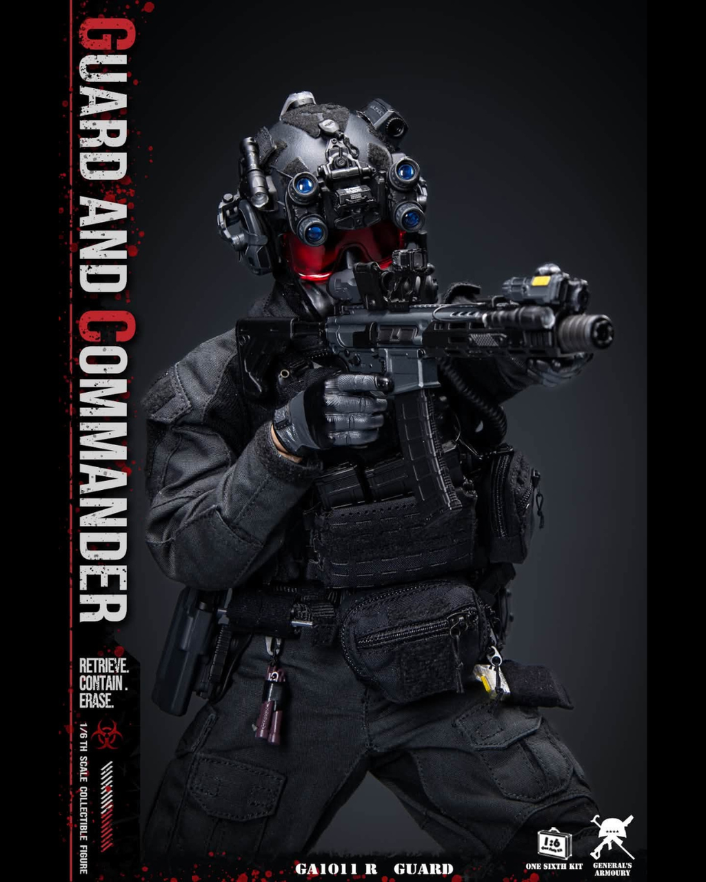 General's Armoury GA1011 1/6 Guard & Commander - GA1011R Regular