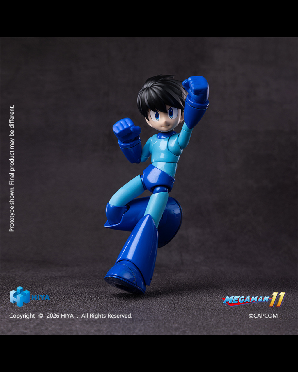 HIYA Toys EBM0481 Mega Man 11 Original Series : Mega Man
