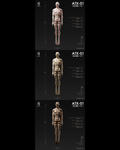JPT Design ATX-01 1/6 Male Action Body