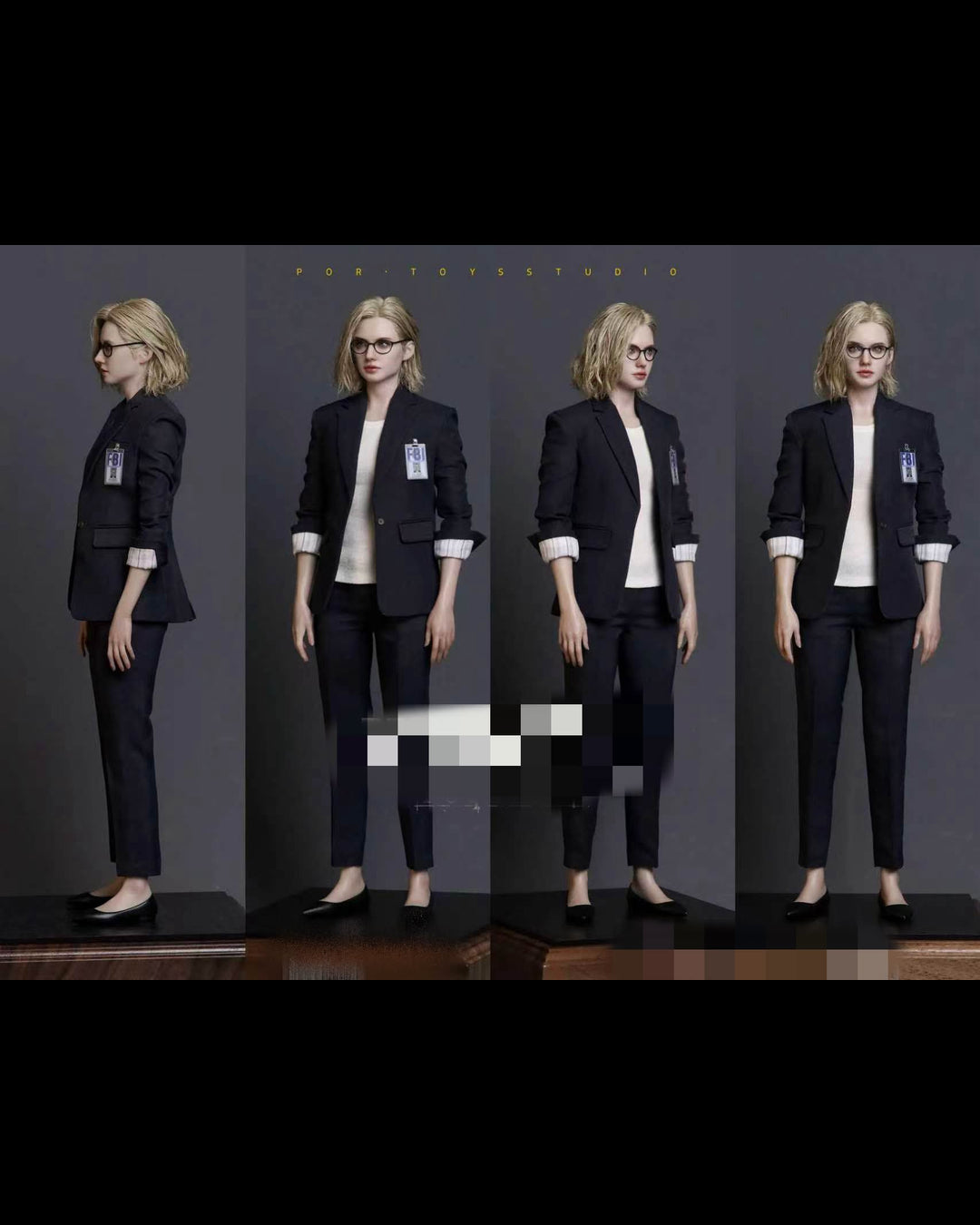 POR TOYS 1/6 Agent Grace - (DX Edition)
