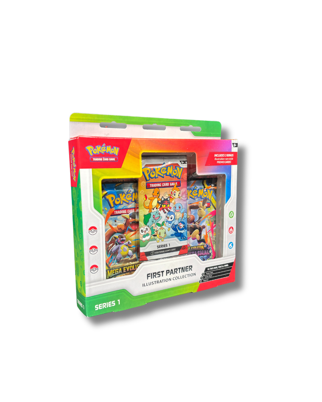 Pokemon TCG : First Partner Illustration Collection - Series 1 (English)