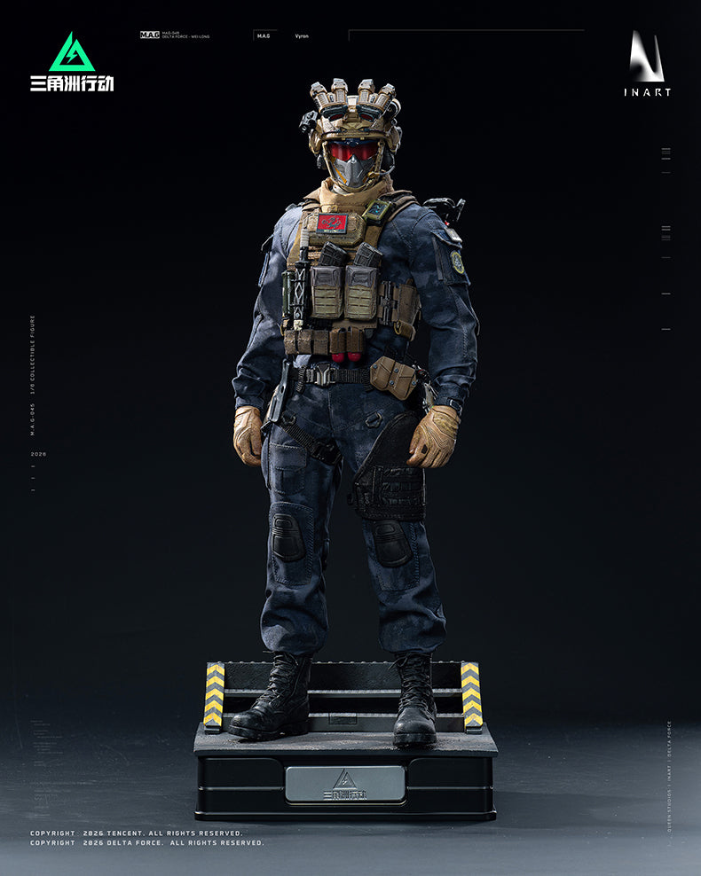 InArt MAG-045 1/6 Delta Force - Vyron