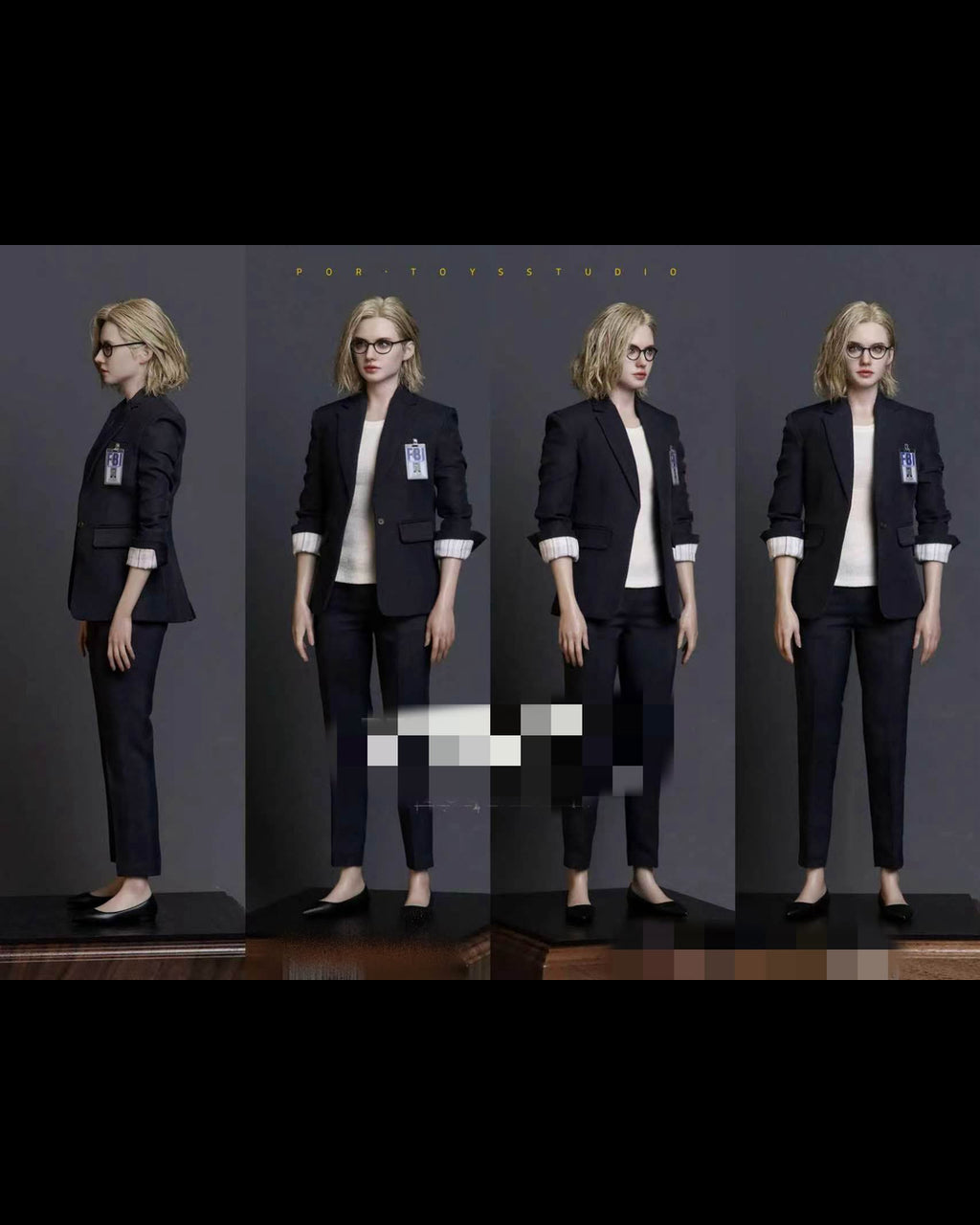 POR TOYS 1/6 Agent Grace - (Basic Edition)