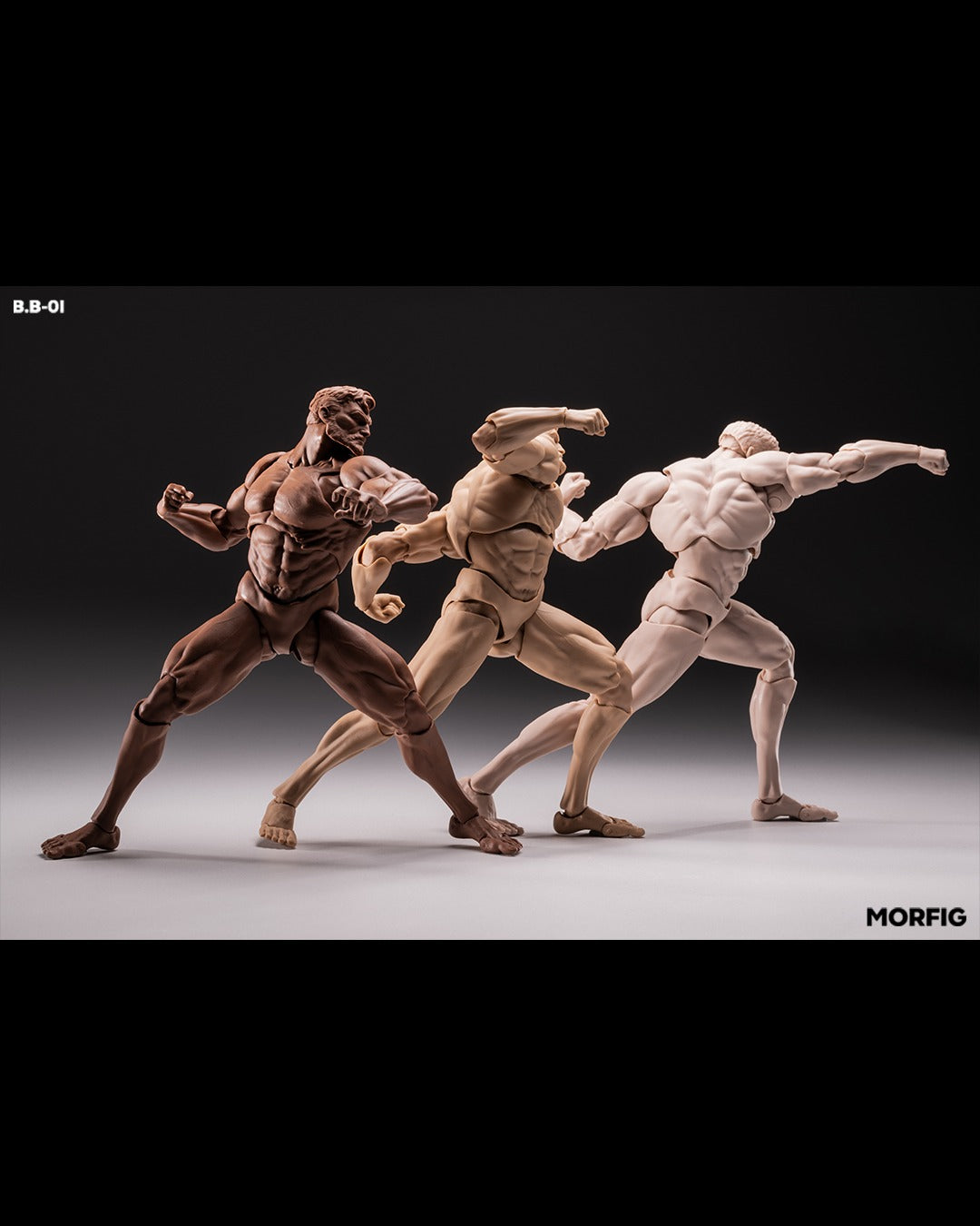 INART MORFIG B.B-01 1/12 Blank Male Body