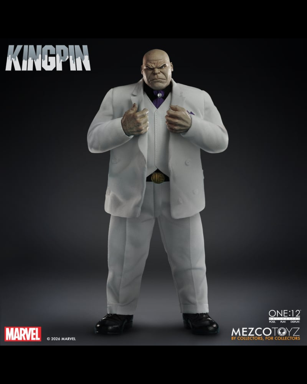 Mezco Toyz ONE:12 Collective Kingpin (Wilson Fisk)