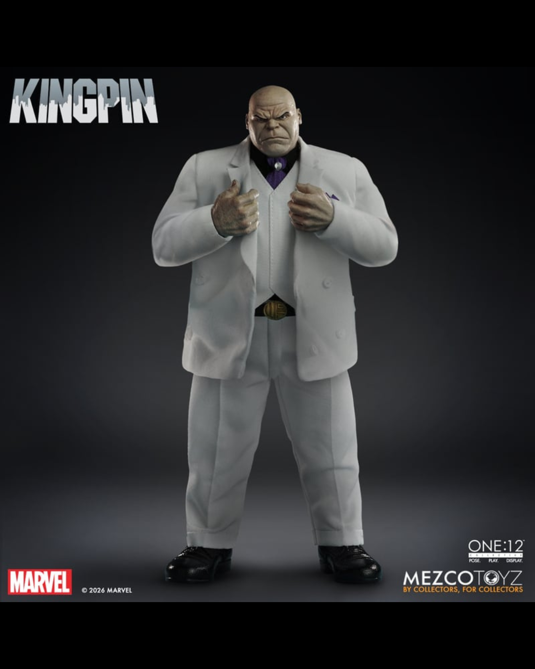 Mezco Toyz ONE:12 Collective Kingpin (Wilson Fisk)