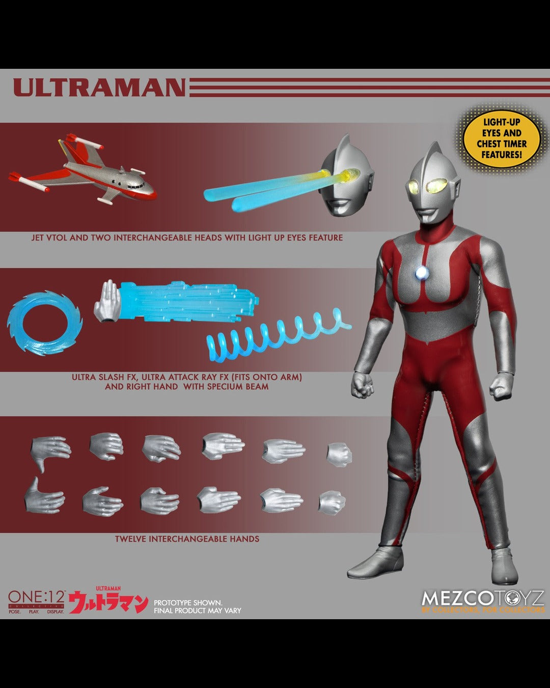 MEZCO One:12 Collective Ultraman