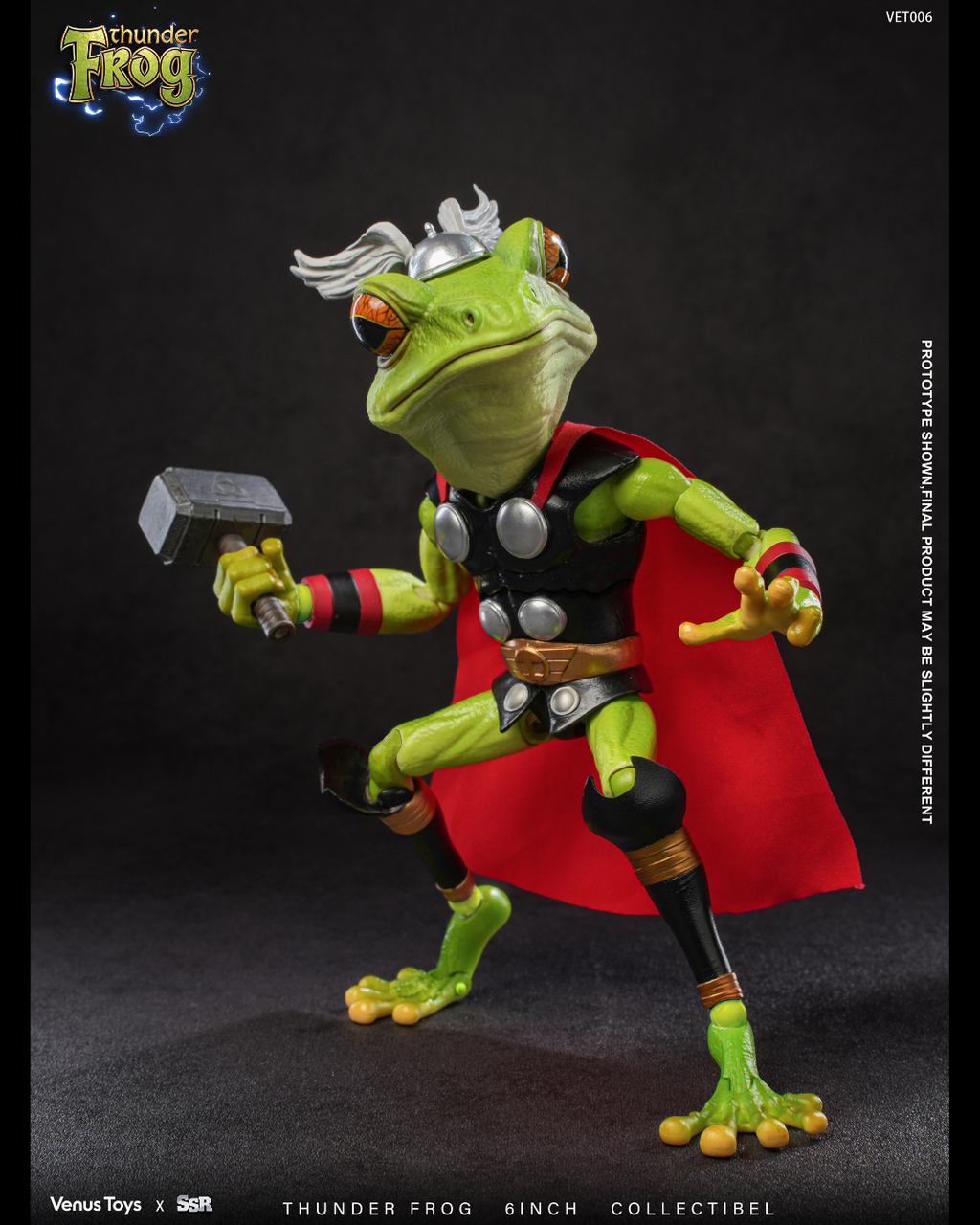 Venus Toys x SSR VET006 1/12 Thunder Frog