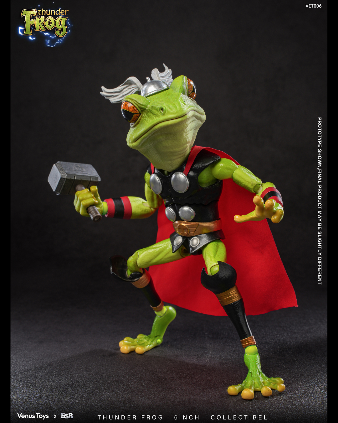 Venus Toys x SSR VET006 1/12 Thunder Frog