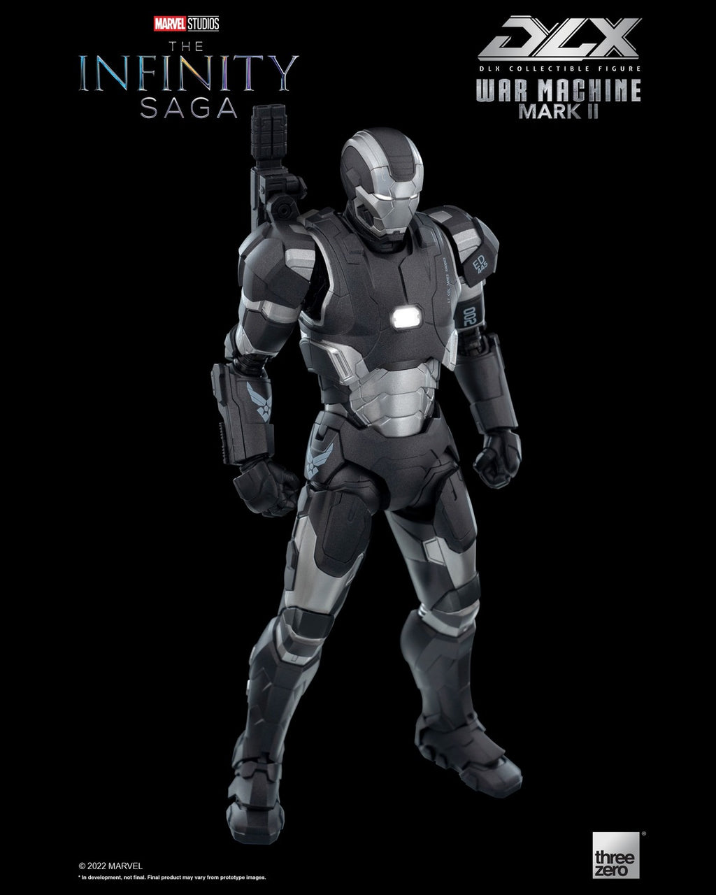Threezero 3Z0478 The Infinity Saga – DLX War Machine Mark 2