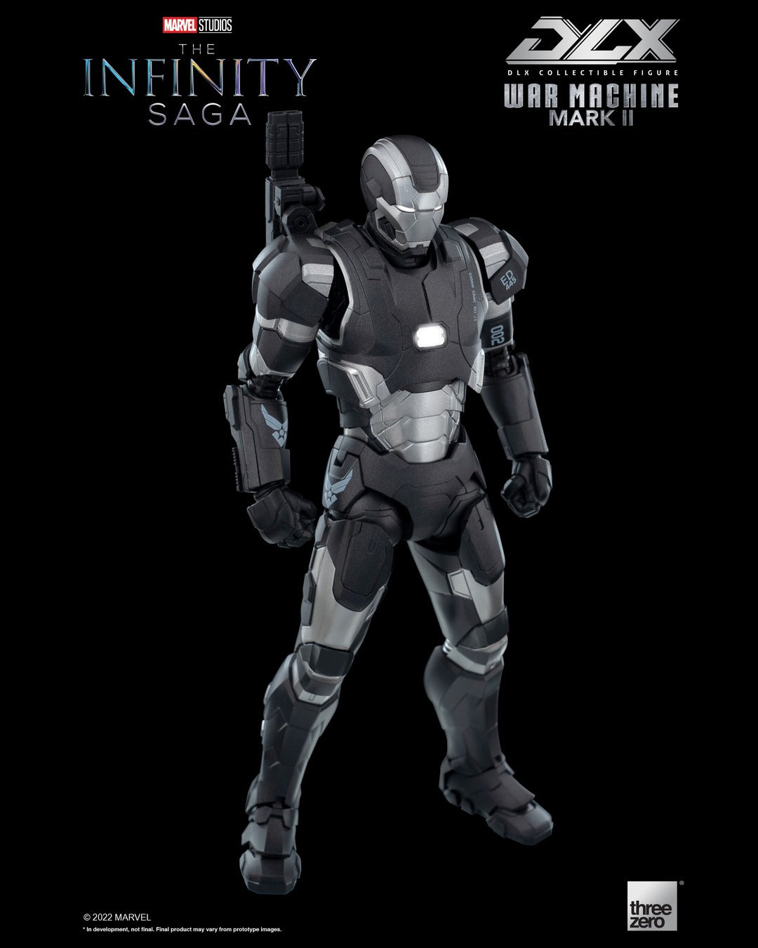 Threezero 3Z0478 The Infinity Saga – DLX War Machine Mark 2