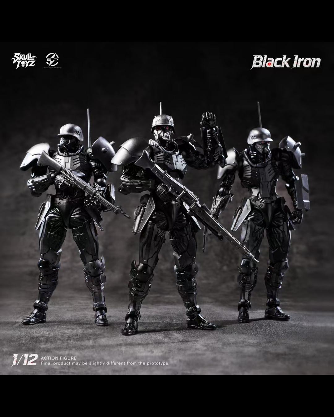 Skull Toyz x Snake SK002-B 1/12 Black Iron (Classic Team)